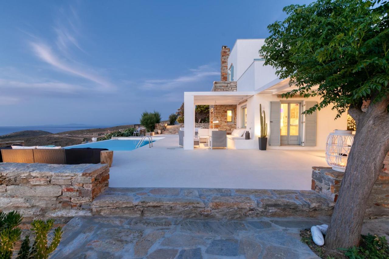 Villa Sandra Maria Vourkari Exterior photo